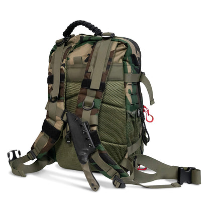 Combat Iron Apparel 35L Sack™ Backpack | Kalagush Edition