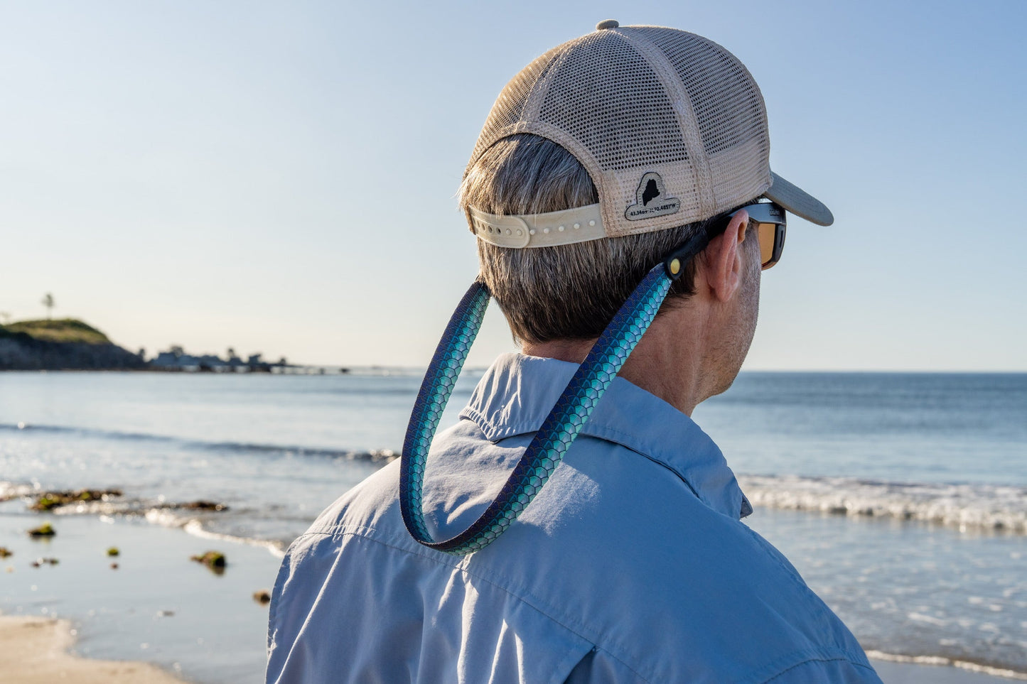 Whiskey Leatherworks Woods & Waters Retainers – Saltwater Series
