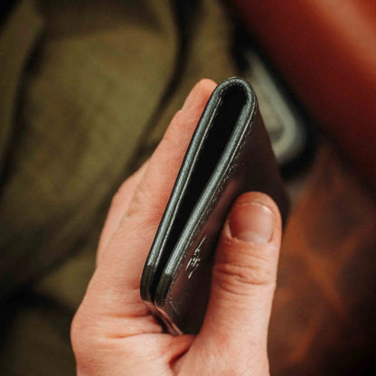 Pirate Goods Slim Bifold Wallet - Buccaneer | Minimalist Card Holder | Handcrafted EDC