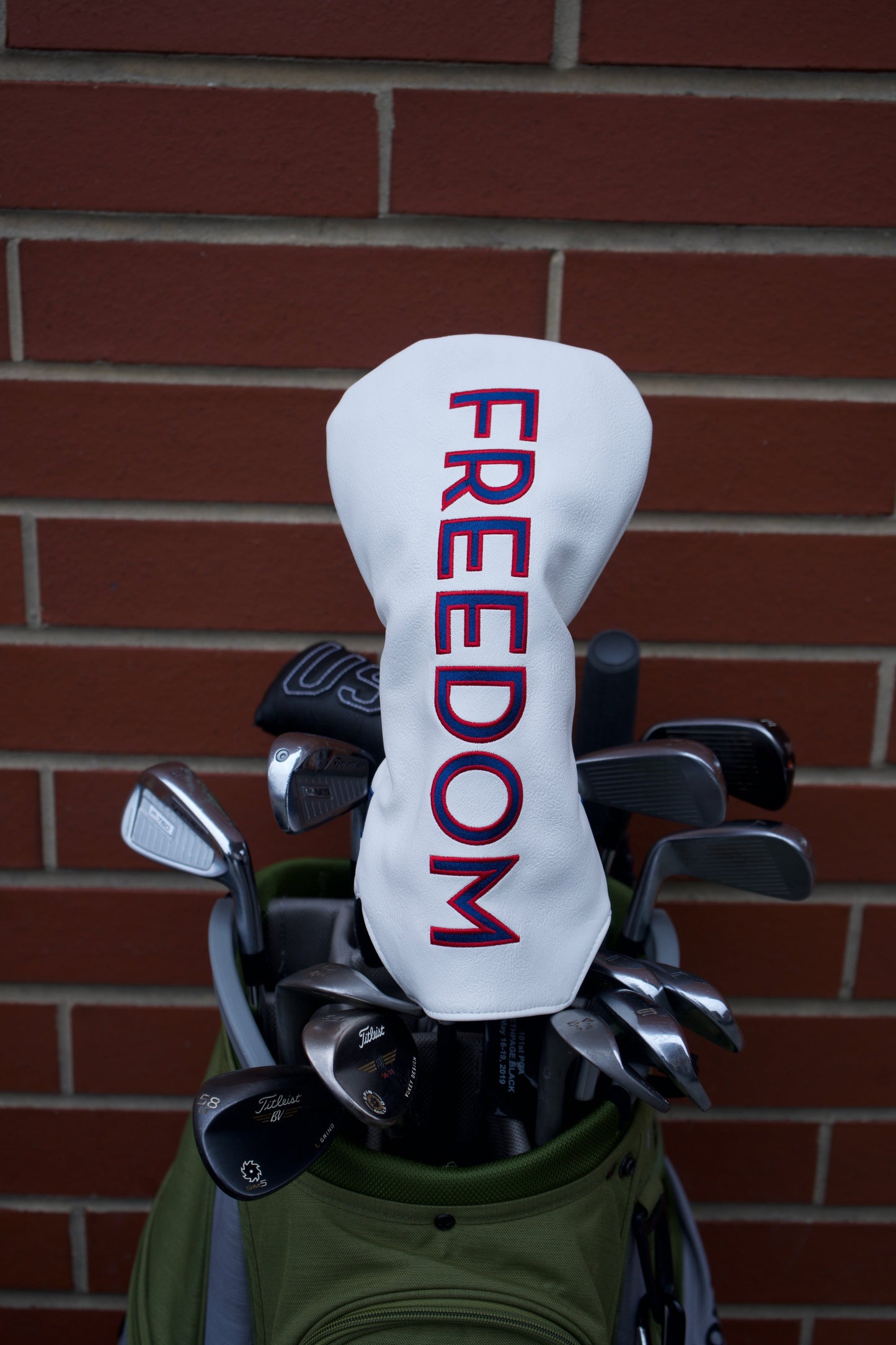 1803 Golf Freedom Club Cover