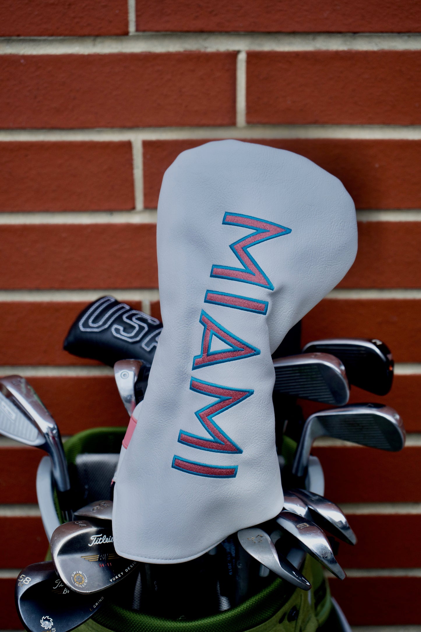 1803 Golf Miami Club Cover