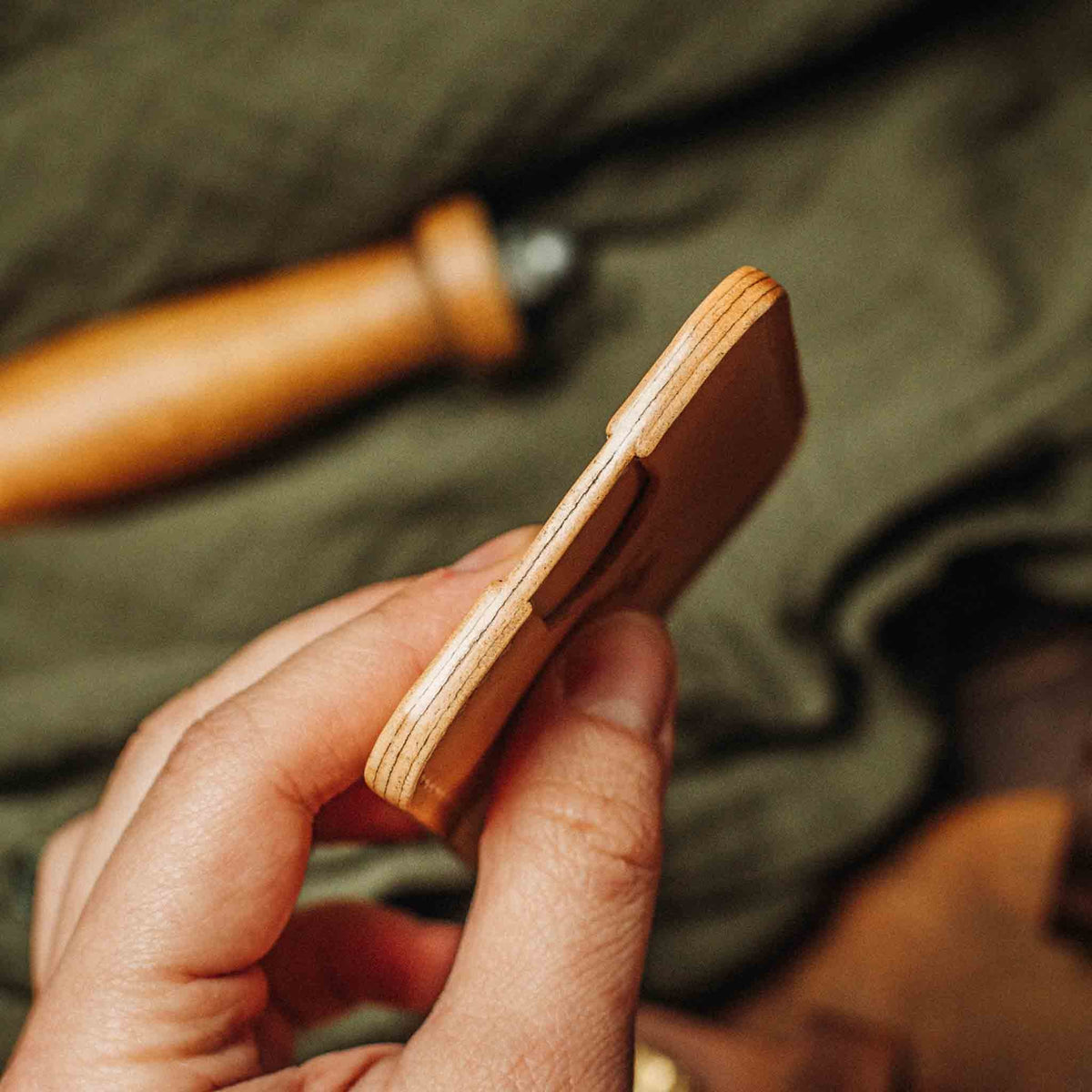 Pirate Goods Minimalist Leather Wallet - Boatswain v4 | Slim Card Holder | EDC