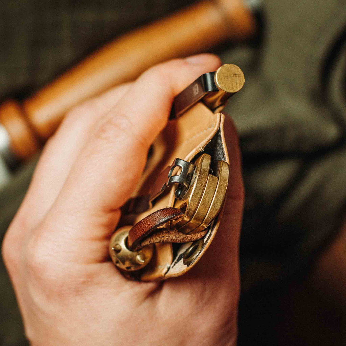 Pirate Goods Knife Sheath - Sailor v3 | Leather EDC | Pocket Knife Holder