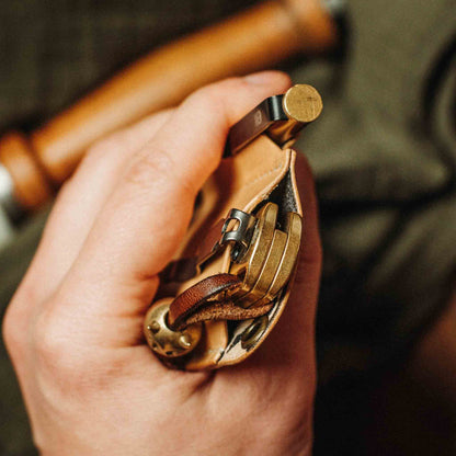 Pirate Goods Knife Sheath - Sailor v3 | Leather EDC | Pocket Knife Holder