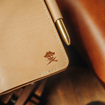 Pirate Goods Field Notes Cover - Navigator | Leather Journal Holder | EDC