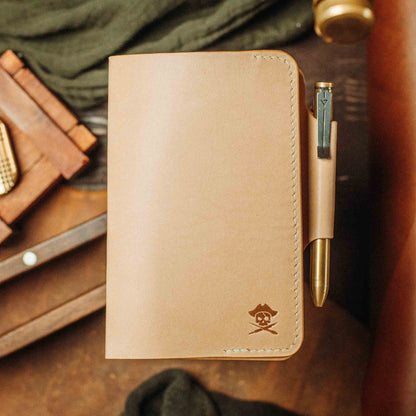 Pirate Goods Field Notes Cover - Navigator | Leather Journal Holder | EDC