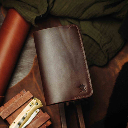 Pirate Goods Field Notes Cover - Navigator | Leather Journal Holder | EDC