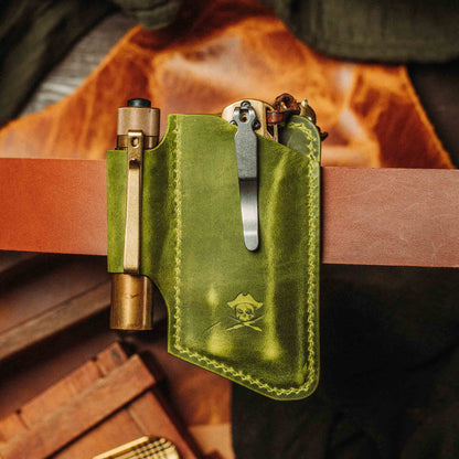 Pirate Goods Belt Knife Sheath - Sailor v4 | Leather EDC | Knife Holder