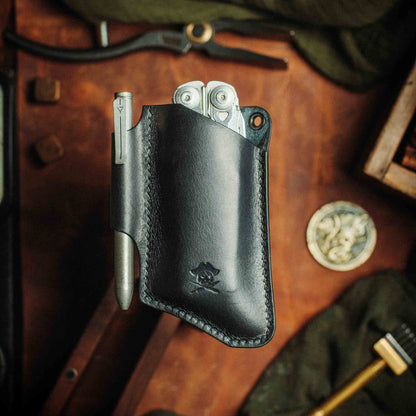 Pirate Goods Knife Sheath - Sailor v3 | Leather EDC | Pocket Knife Holder