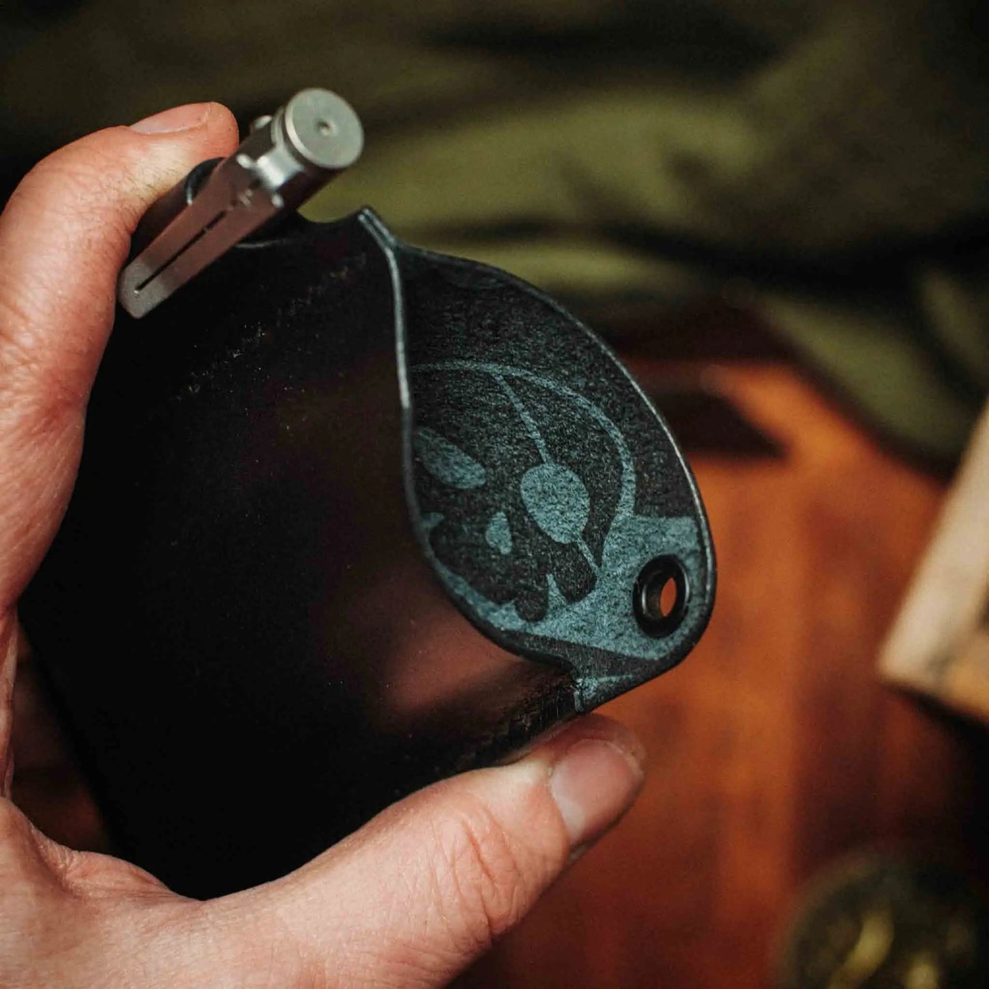 Pirate Goods Knife Sheath - Sailor v3 | Leather EDC | Pocket Knife Holder