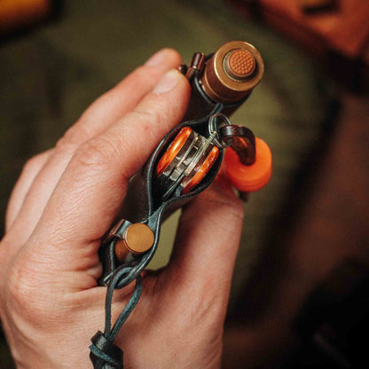 Pirate Goods EDC Pocket Organizer - First Mate v3 | Leather Pocket Carrier