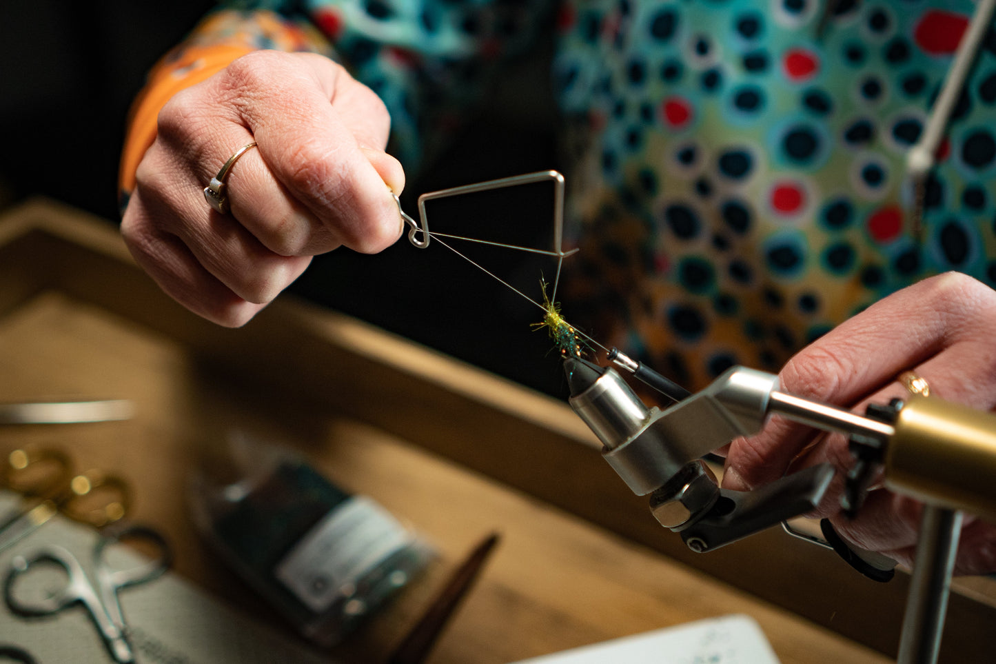 Togens Beginner Fly Tying Kit