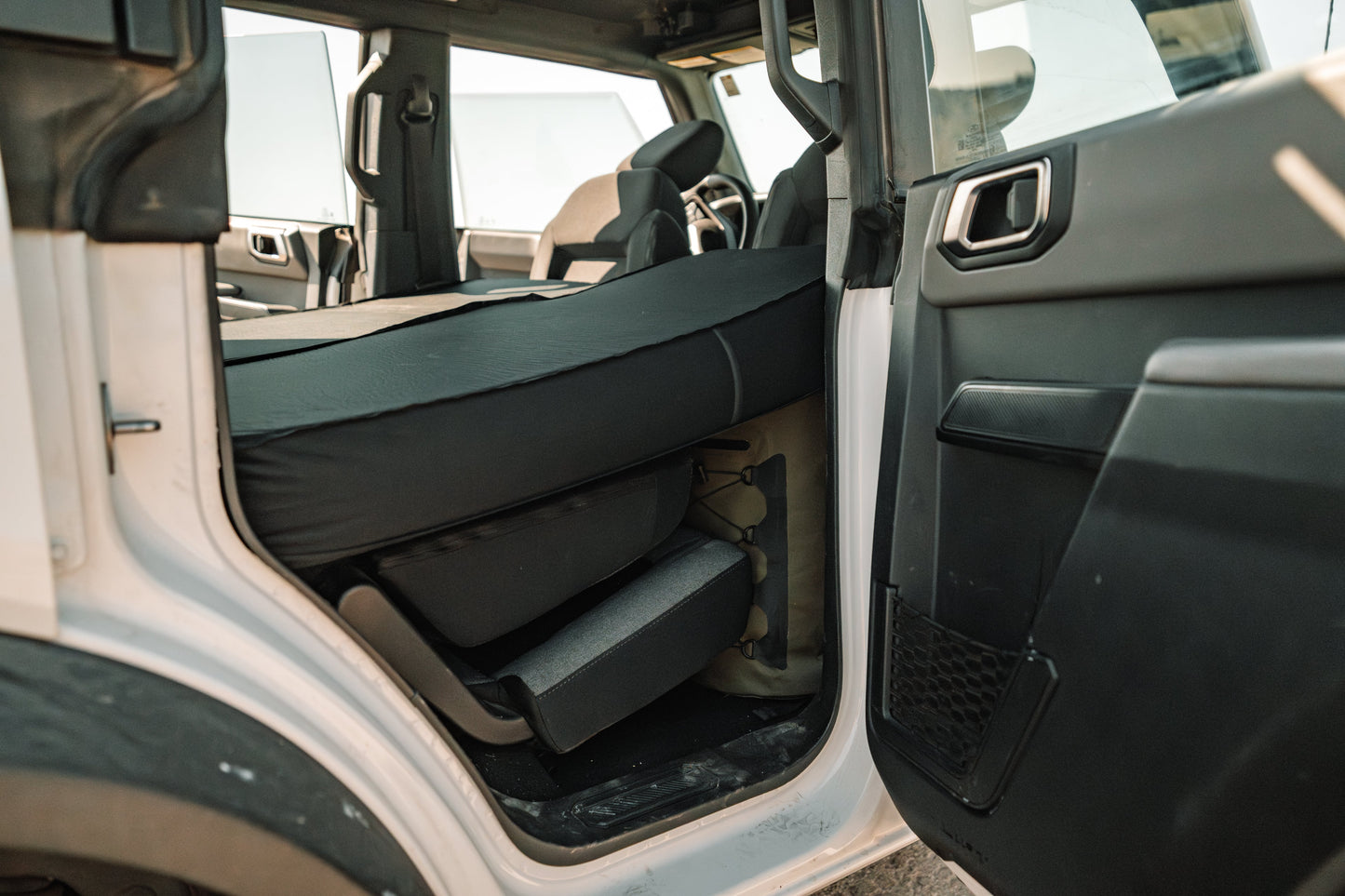 Deepsleep Solo Camping Mat for 4 Door Ford Bronco
