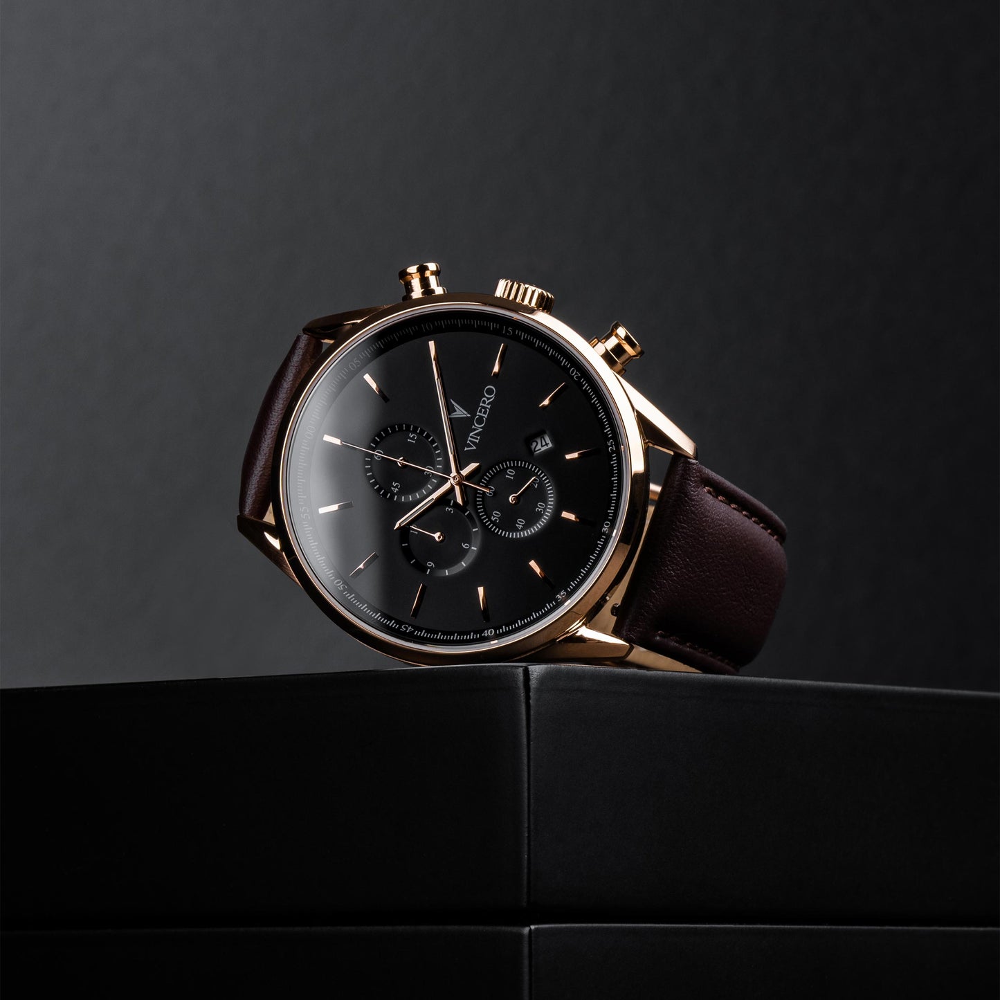 Vincero The Chrono S2 40mm - Rose Gold
