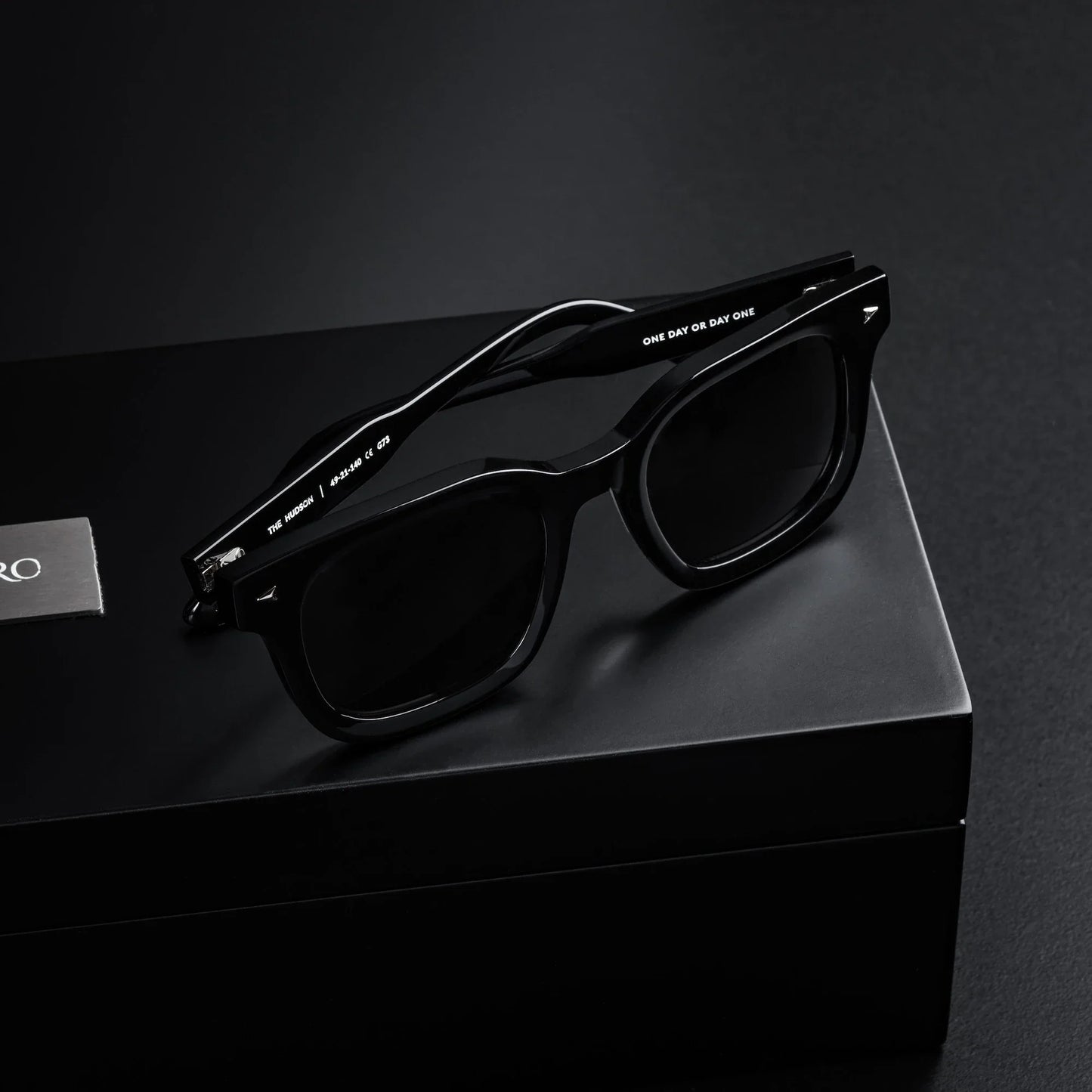 Vincero The Hudson - Jet Black