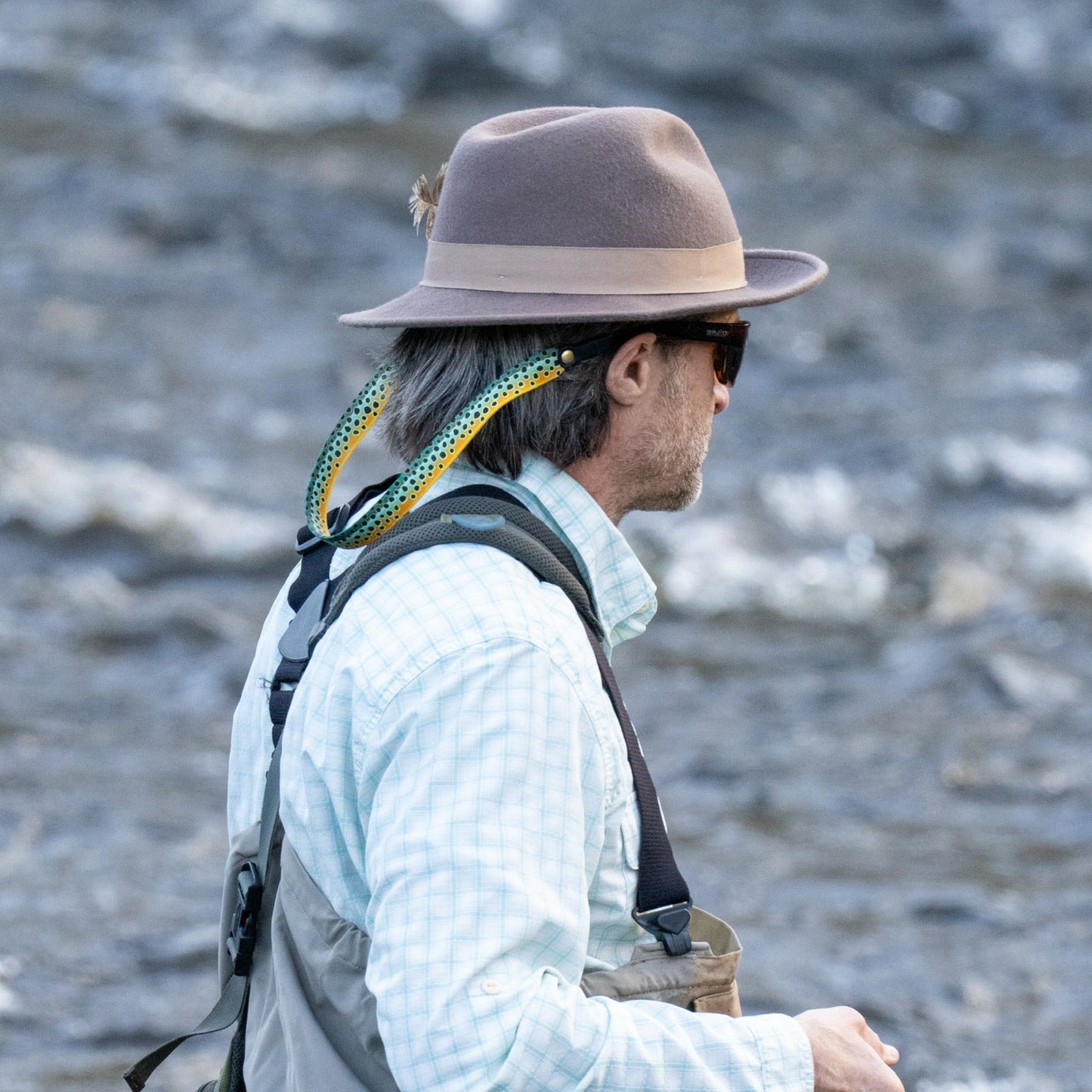 Whiskey Leatherworks Woods & Waters Retainers – Freshwater Series