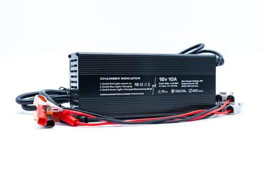Monster Marine Lithium 16v 10A Non Waterproof Charger - MML-C1210WP
