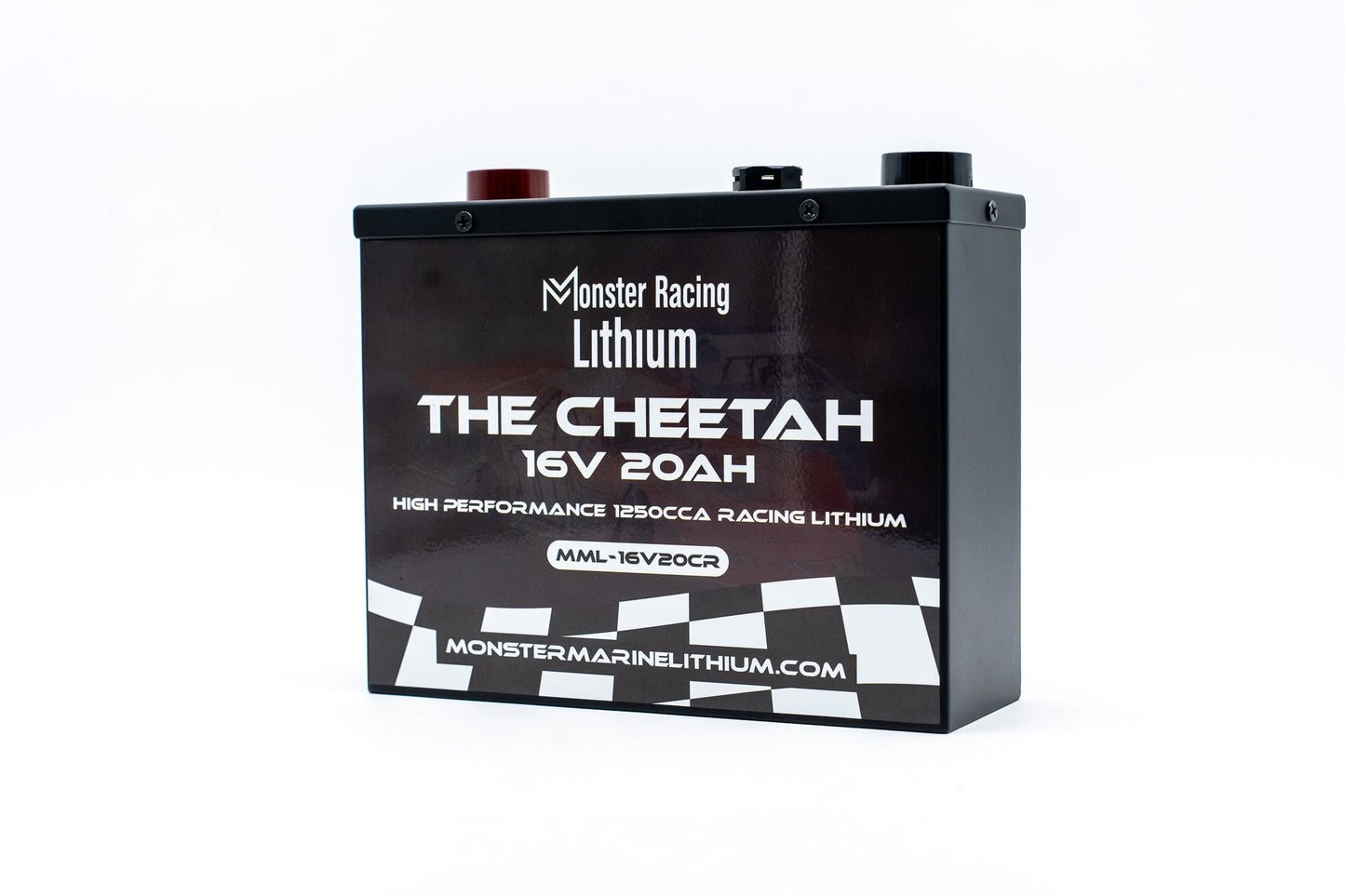 Monster Marine Lithium 16V 20AH - "THE CHEETAH" - MONSTER RACING LITHIUM
