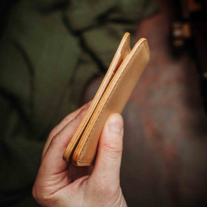 Pirate Goods Slim Bifold Wallet - Buccaneer | Minimalist Card Holder | Handcrafted EDC