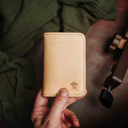 Pirate Goods Slim Bifold Wallet - Buccaneer | Minimalist Card Holder | Handcrafted EDC