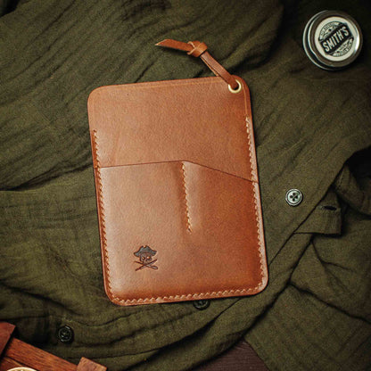 Pirate Goods Large Pocket Organizer - First Mate Fatty | Leather Pocket Carrier | Multi-tool