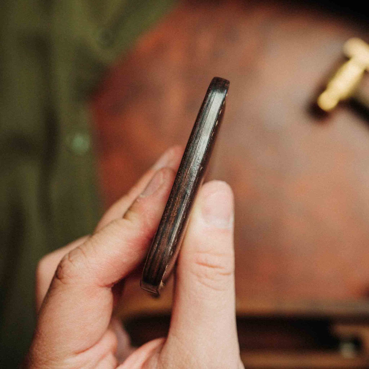 Pirate Goods Slim Leather Wallet - Boatswain v3 | Minimalist Card Holder | EDC