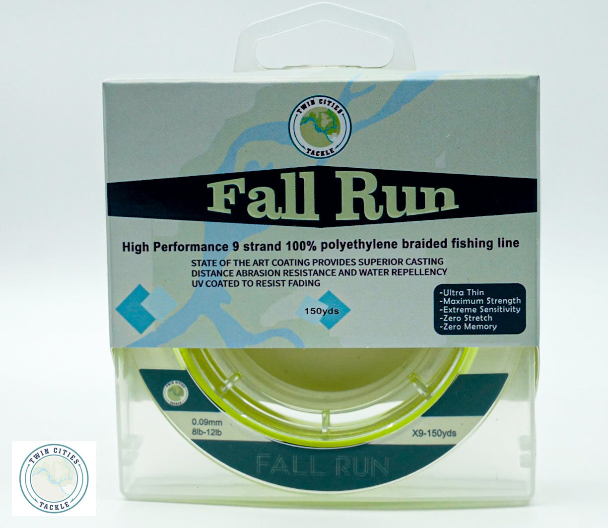 Twin Cities Tackle Fall Run Braided Line