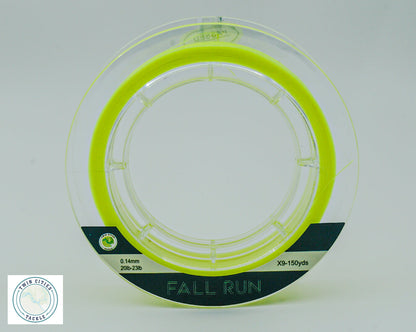 Twin Cities Tackle Fall Run Braided Line