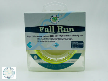 Twin Cities Tackle Fall Run Braided Line