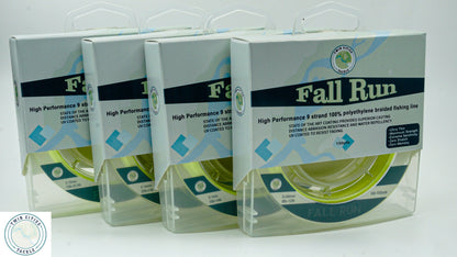 Twin Cities Tackle Fall Run Braided Line