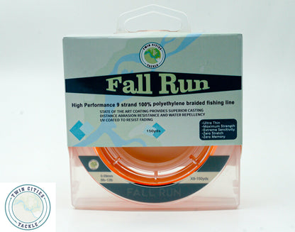 Twin Cities Tackle Fall Run Braided Line