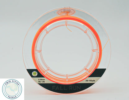 Twin Cities Tackle Fall Run Braided Line