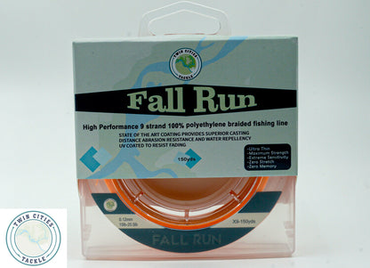 Twin Cities Tackle Fall Run Braided Line