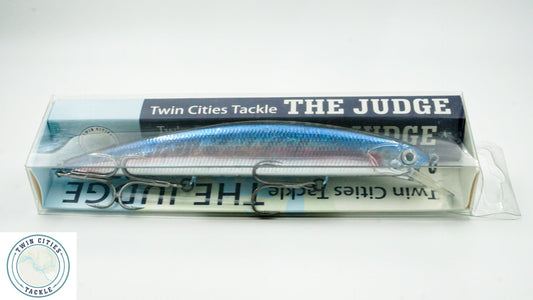 Twin Cities Tackle The Judge