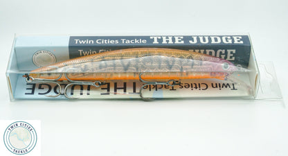 Twin Cities Tackle The Judge