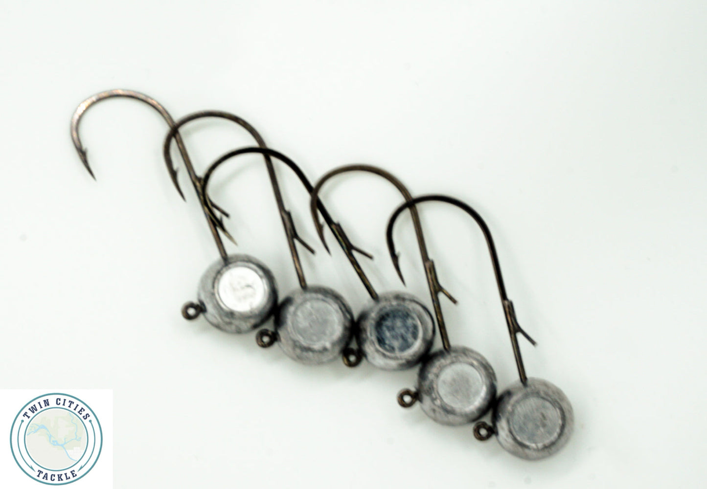 Twin Cities Tackle Prescription Jig Head Larger Sizes 5 pack