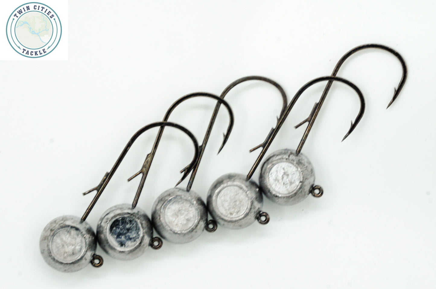 Twin Cities Tackle Prescription Jig Head Larger Sizes 5 pack