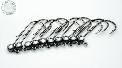Twin Cities Tackle Prescription Jig Head Smaller Sizes 10 pack