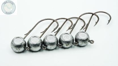 Twin Cities Tackle Prescription Jig Head Larger Sizes 5 pack