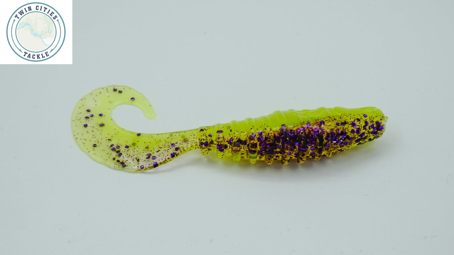 Twin Cities Tackle 3" Junkie 10 pack