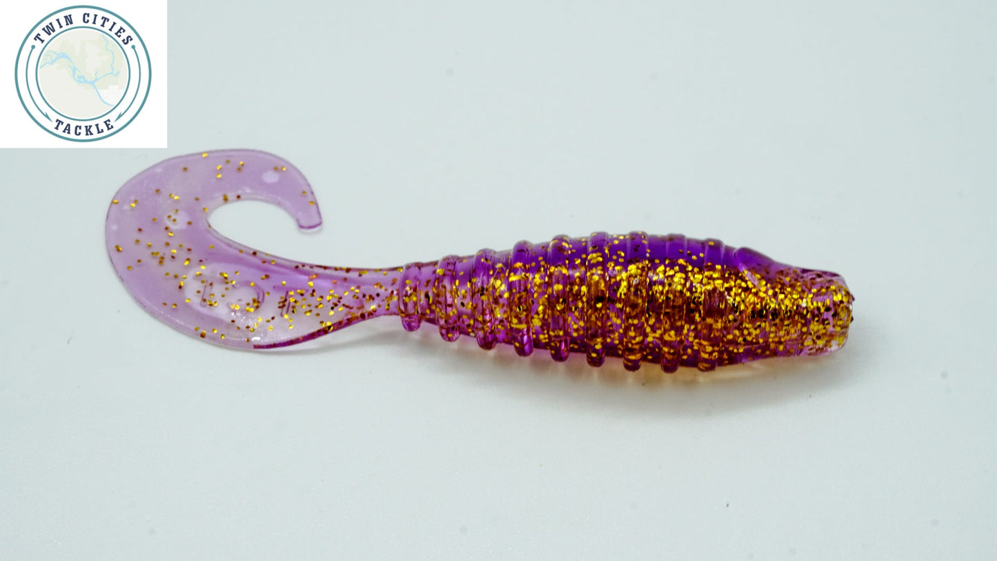 Twin Cities Tackle 3" Junkie 10 pack