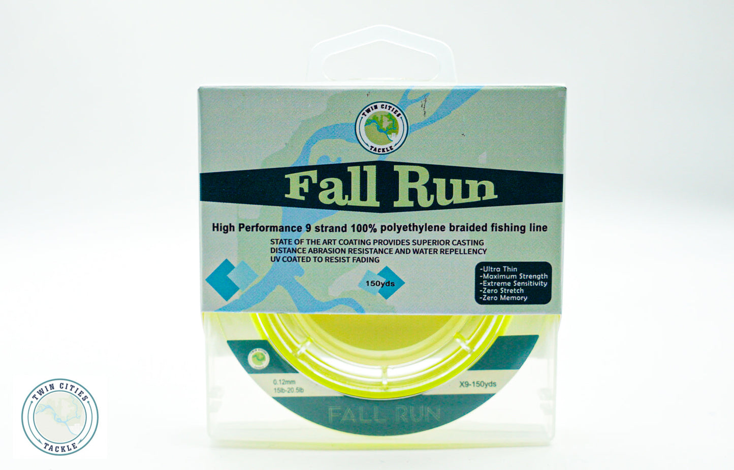 Twin Cities Tackle Fall Run Braided Line