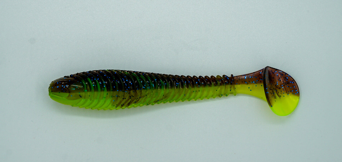 Twin Cities Tackle 3.8” Fiend 8 Pack