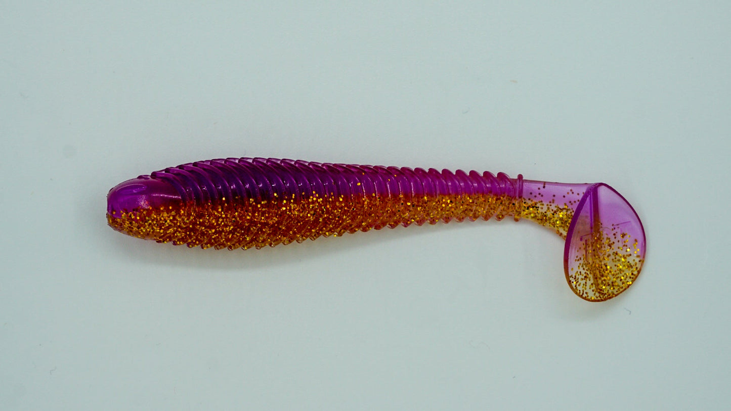 Twin Cities Tackle 3.8” Fiend 8 Pack