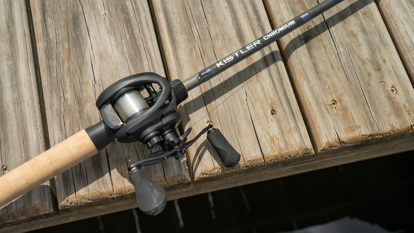 Kistler Chromium Fishing Rod - 2026