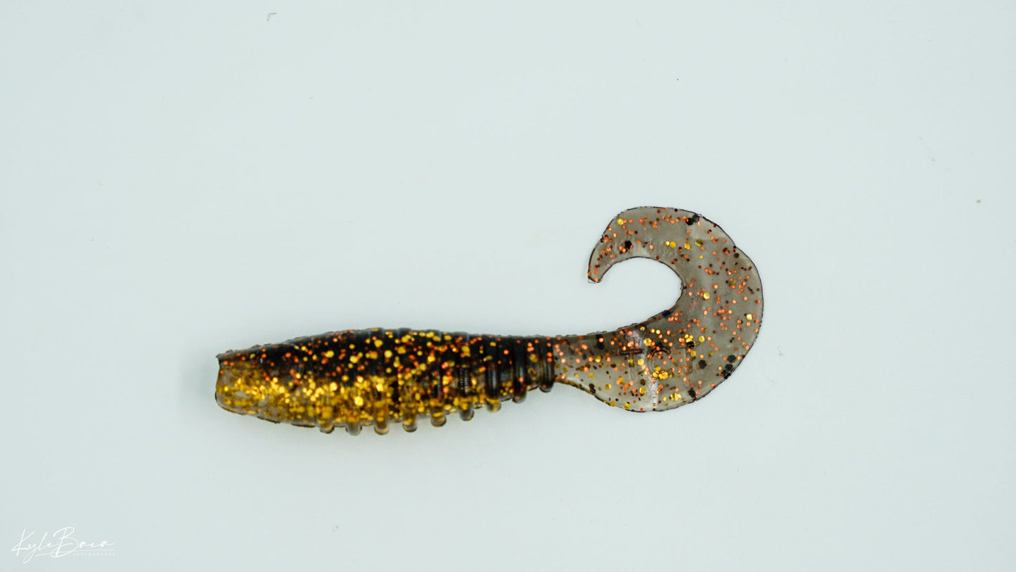 Twin Cities Tackle 3" Junkie 10 pack