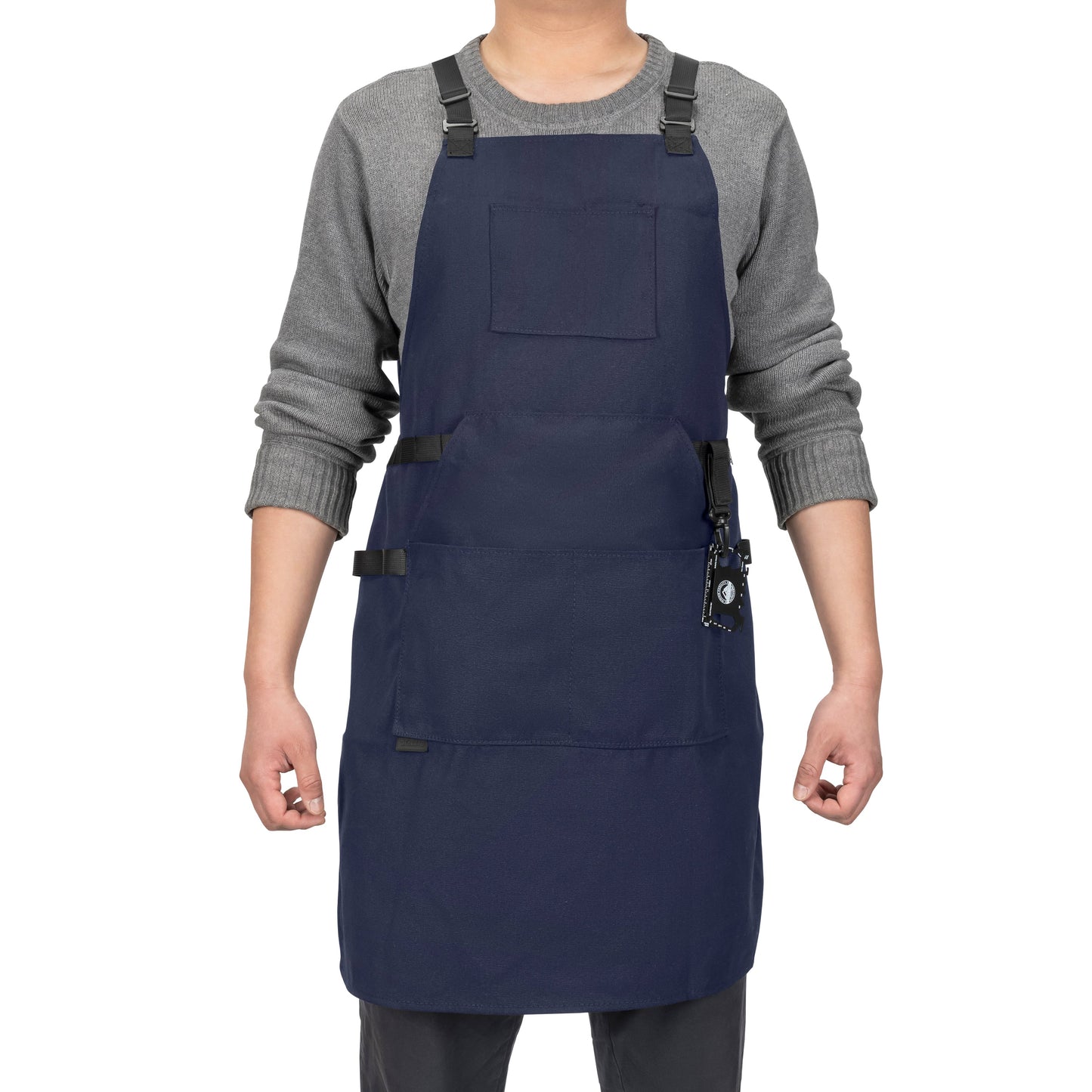 DFACKTO Heavy Duty Canvas Chef Apron