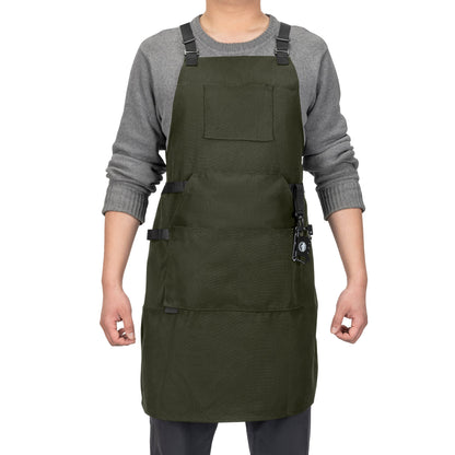 DFACKTO Heavy Duty Canvas Chef Apron