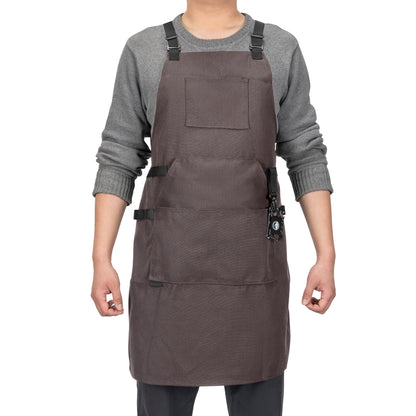 DFACKTO Heavy Duty Canvas Chef Apron