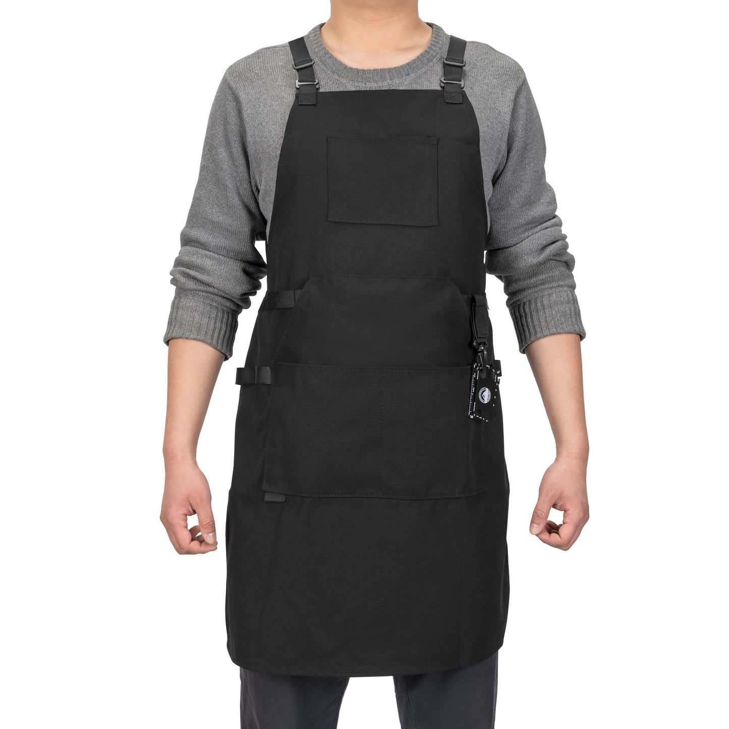 DFACKTO Heavy Duty Canvas Chef Apron